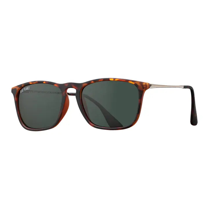 Kason Sunglasses in Matte Tortoise and Gold