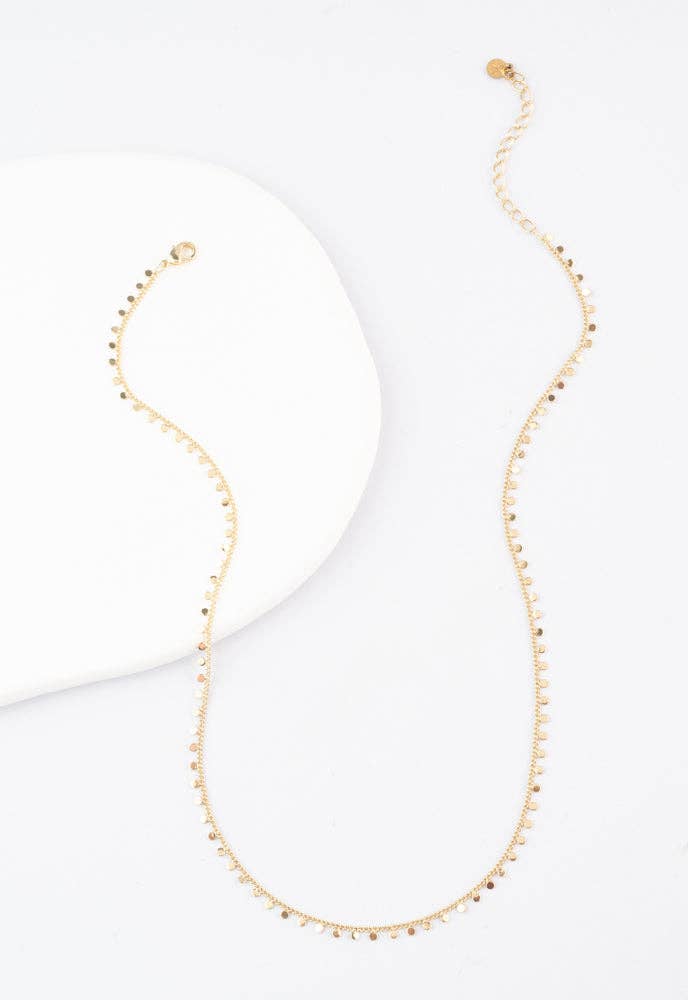 Joyful Radiance Necklace in Gold