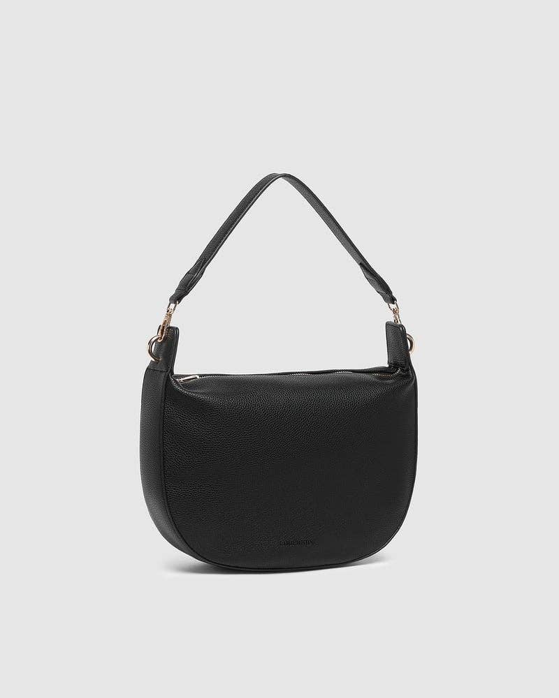 Georgina Shoulder Bag in Black
