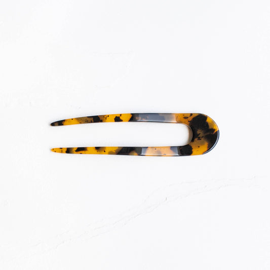 The French Hair Pin: Amber Mix