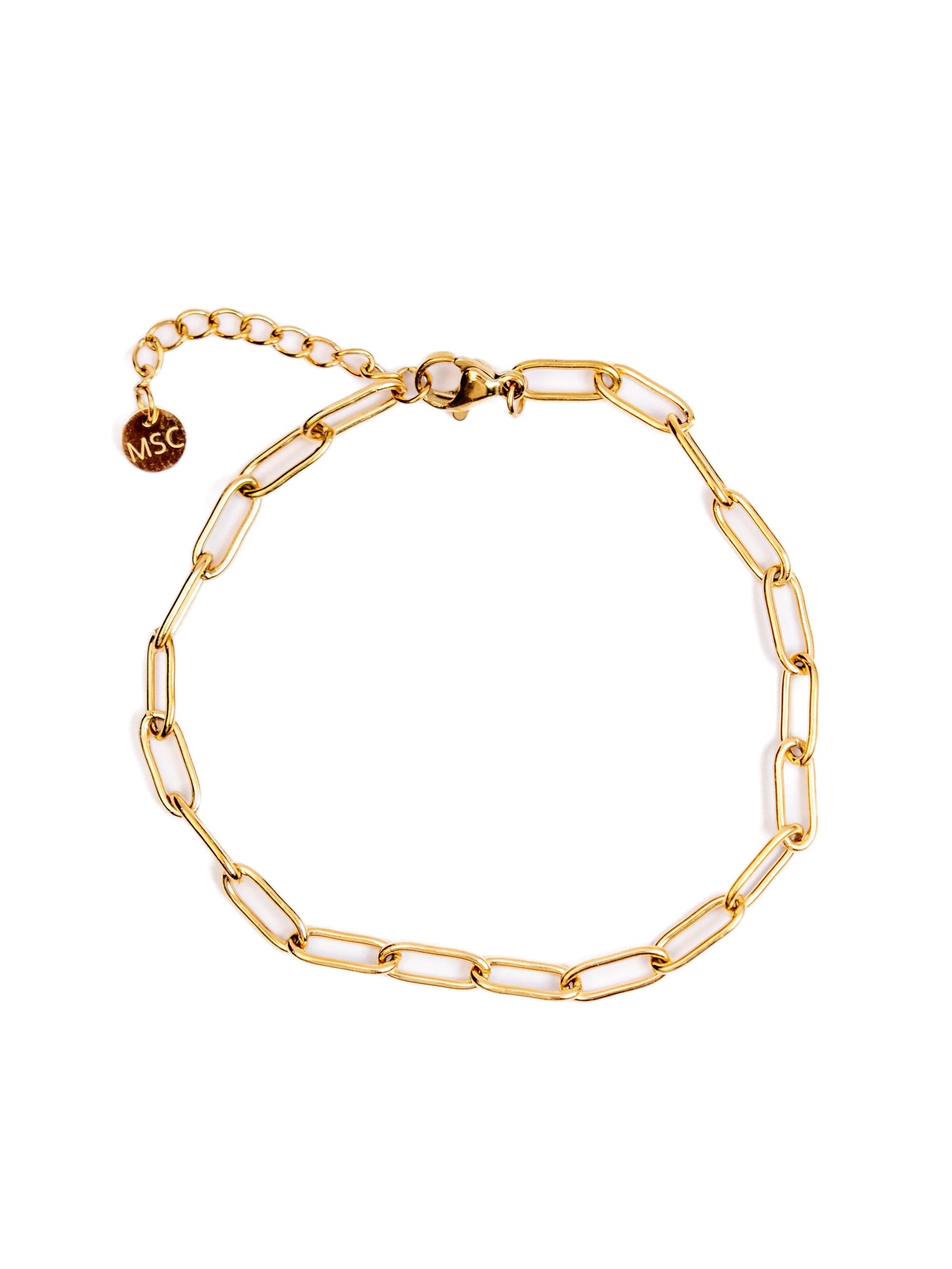 Paperclip Bracelet  - Waterproof