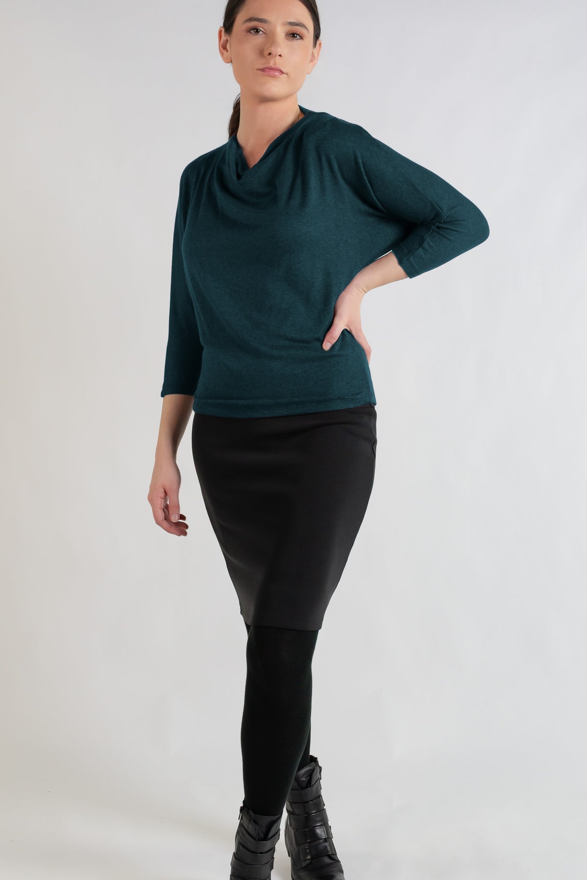 Astrid Dolman Top in Stargazer