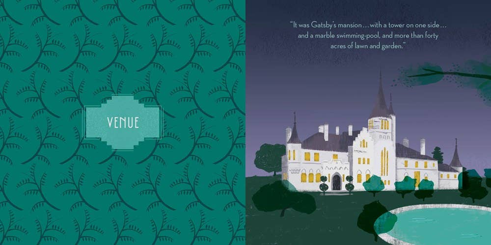 Great Gatsby : A BabyLit® Party Primer