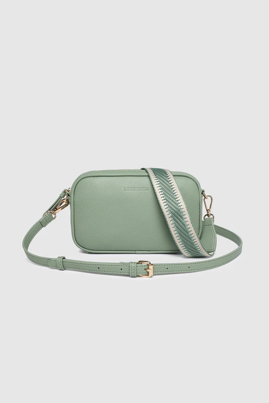 Bianca Crossbody Bag - Sage Green