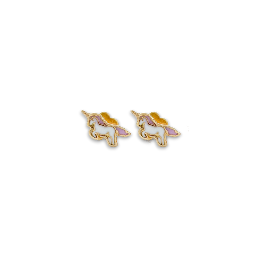 Unicorn Tiny Stud Earrings