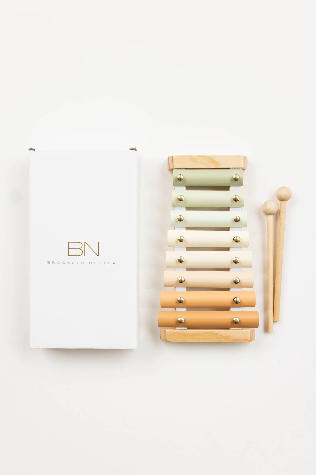 Neutral Colored Educational Xylophone Toy