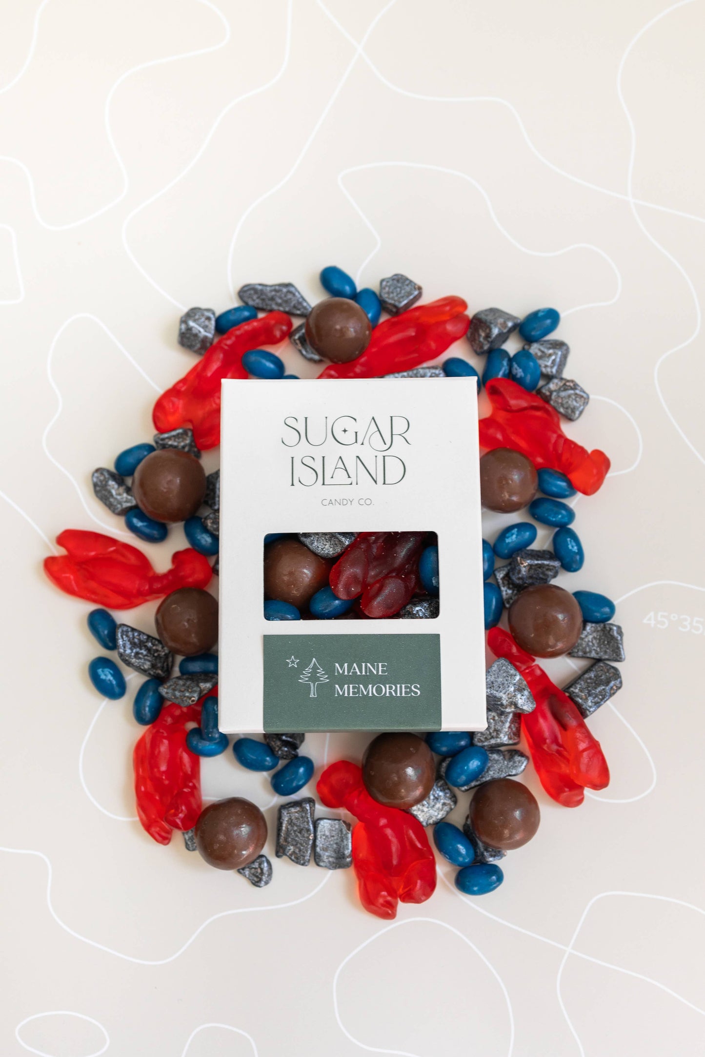 Maine Memories Candy Mix