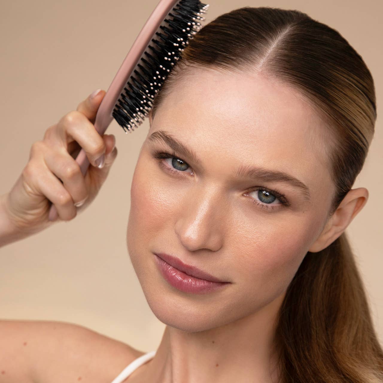 Smooth & Polish Brush in Terracotta