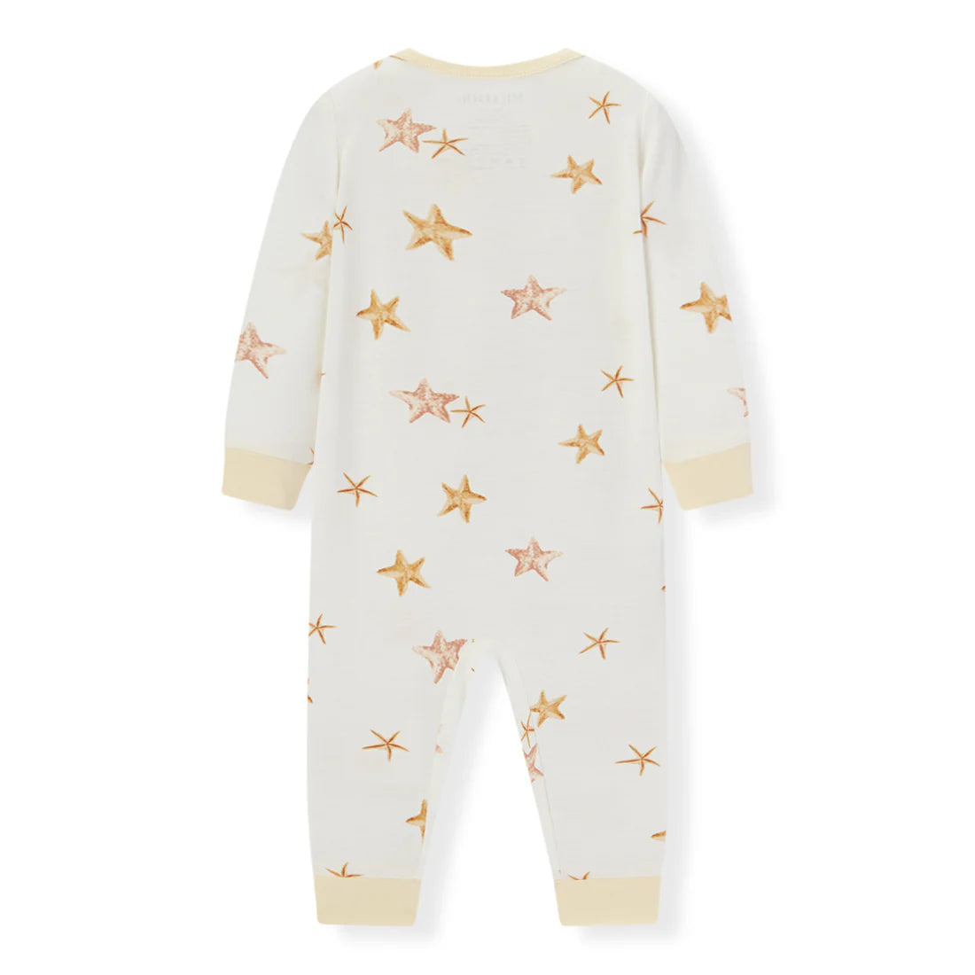 Zipper Pajamas in Starfish Dreams (Luxe Stretch)