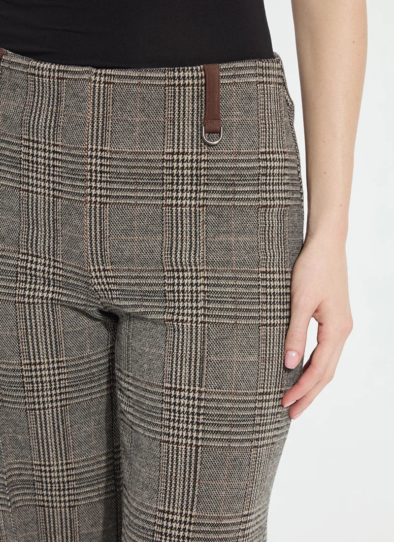 Aisling Ponte Ankle Pant in Cambridge Boheme