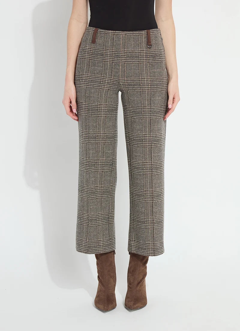 Aisling Ponte Ankle Pant in Cambridge Boheme