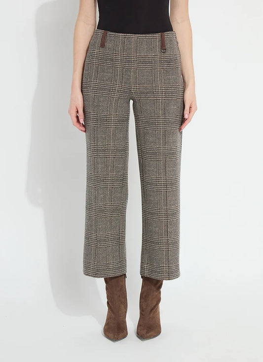 Aisling Ponte Ankle Pant in Cambridge Boheme