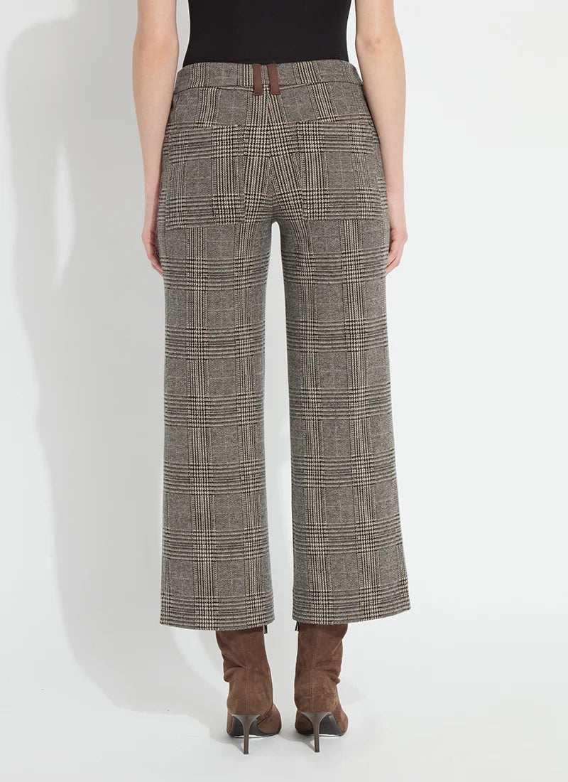 Aisling Ponte Ankle Pant in Cambridge Boheme