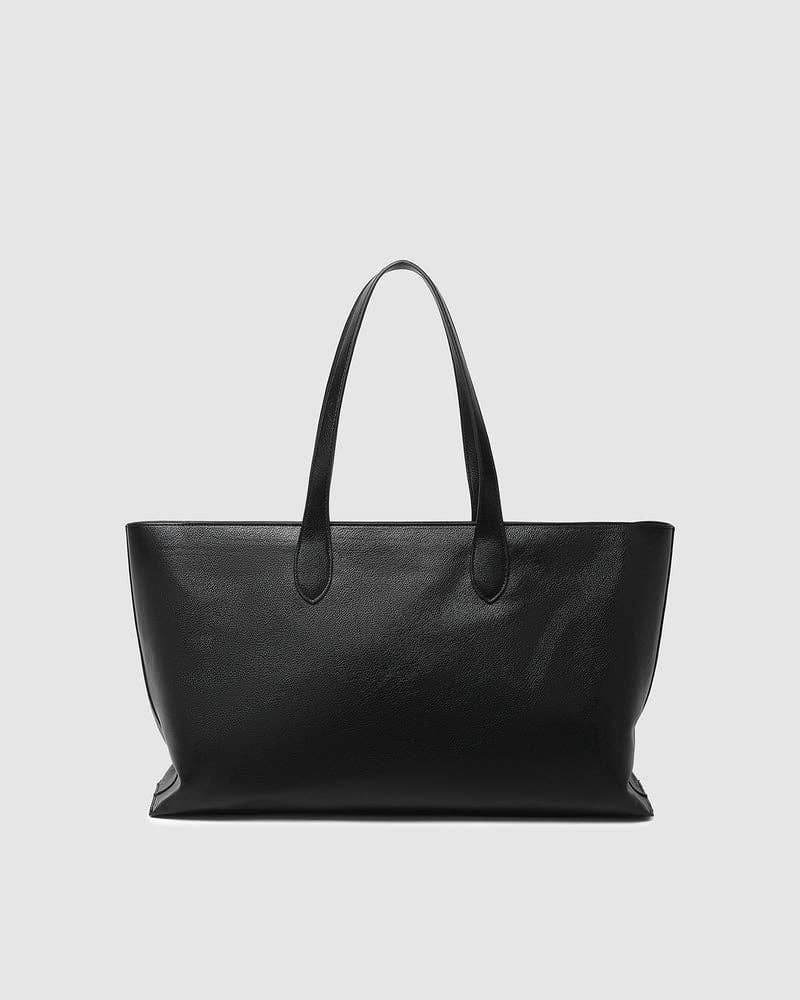 Elke Tote Bag in Black