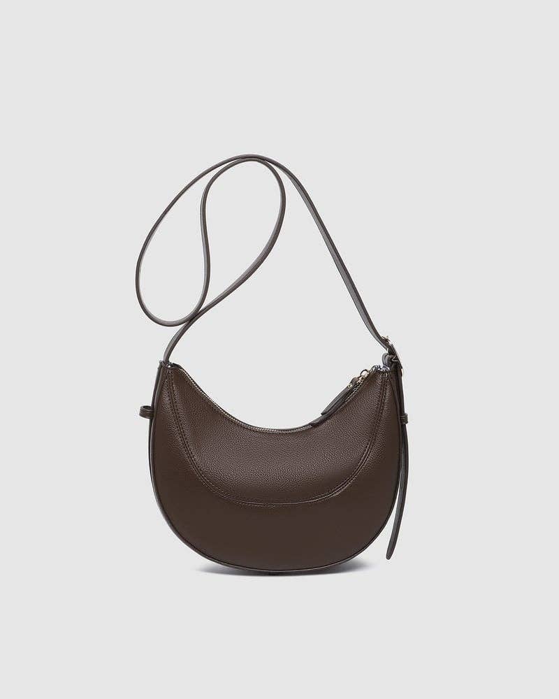 Lane Crossbody Bag in Chocolate