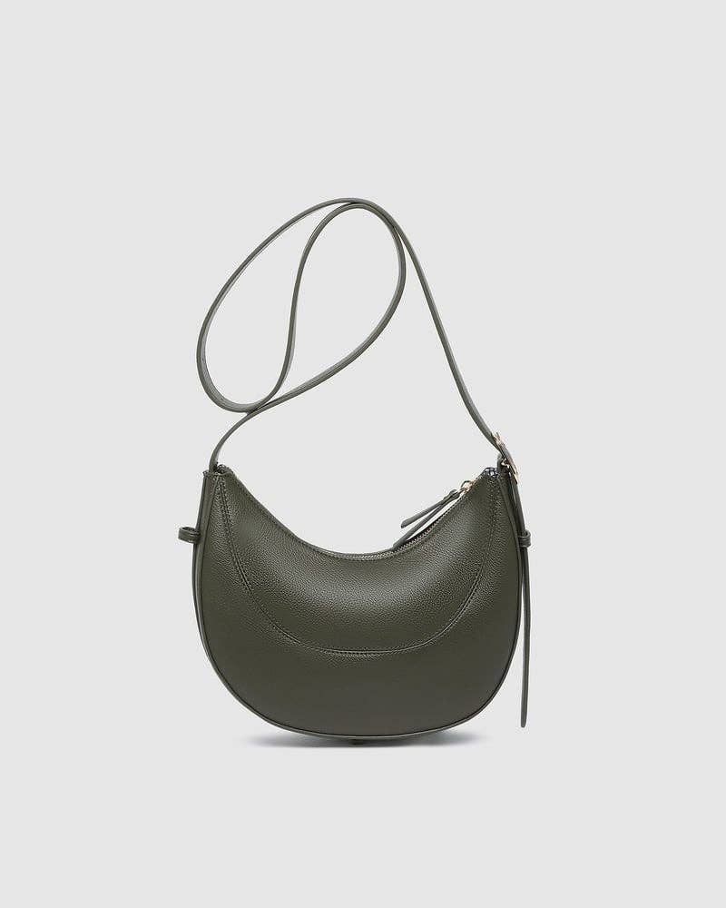Lane Crossbody Bag in Olive