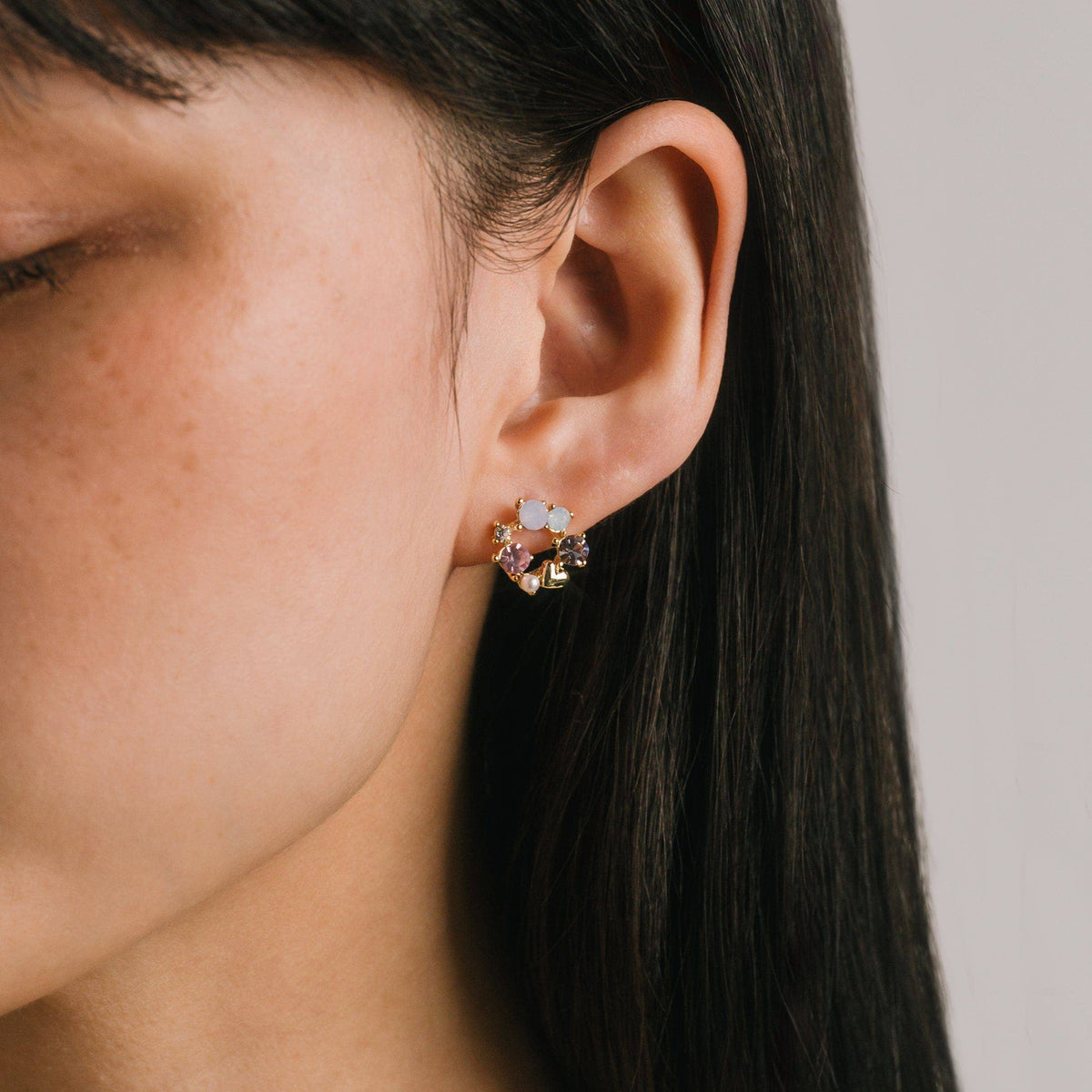 Amorette Stud Earrings