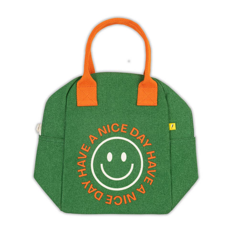 Zipper Lunch Bag - Have a Nice Day
