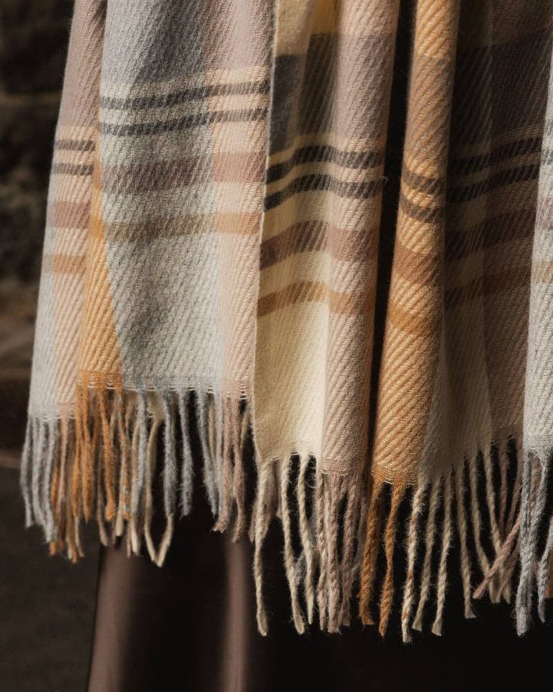 Chester Scarf in Honey