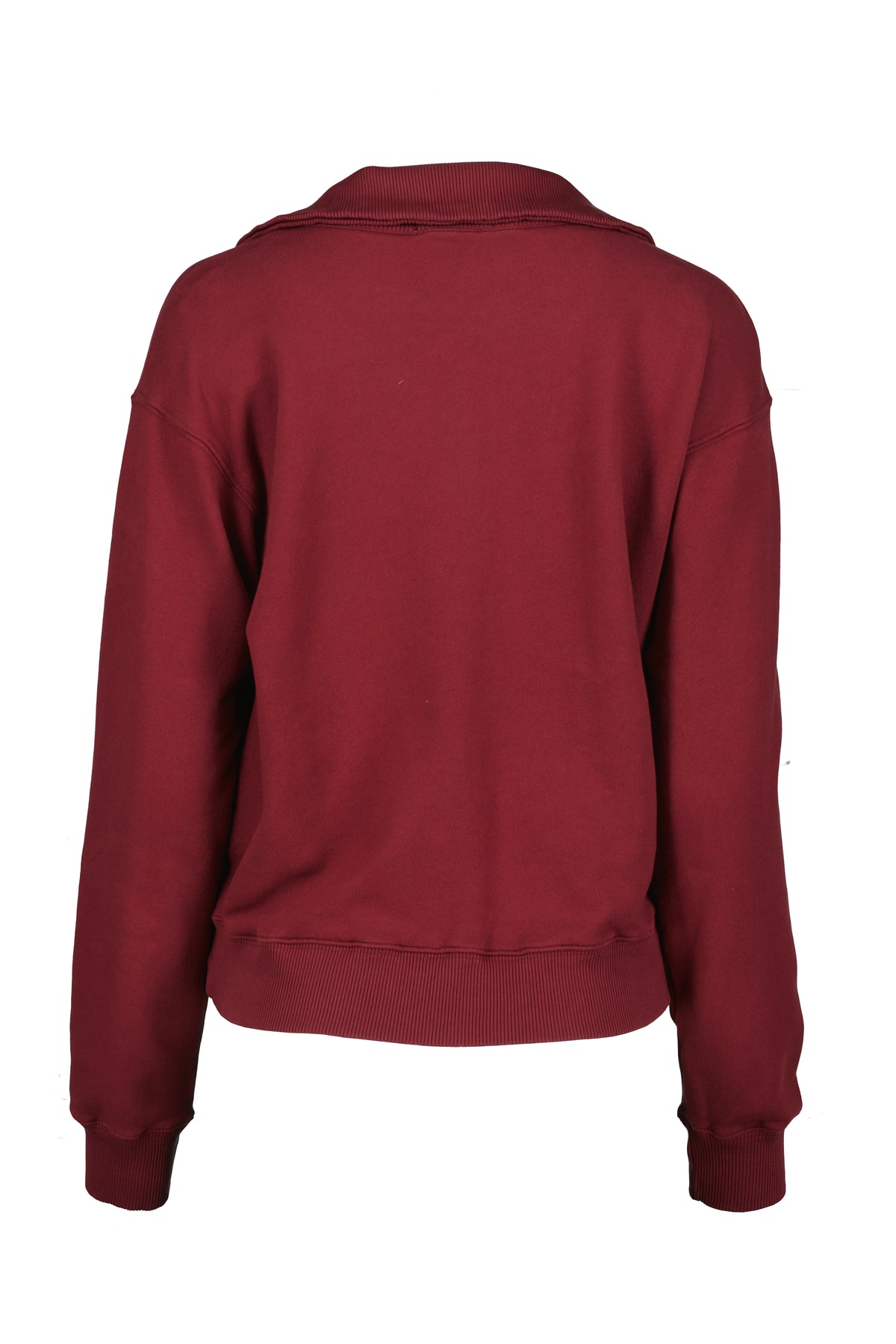 Quarter Zip Pullover in Astroberry