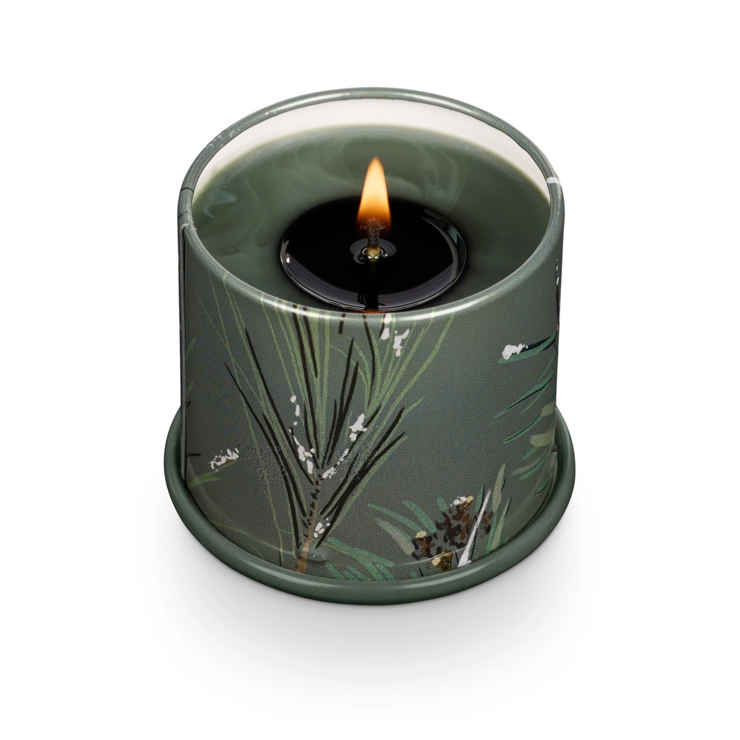 Balsam & Cedar Demi Vanity Tin Candle