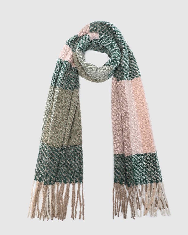 Cambridge Scarf in Forest Green