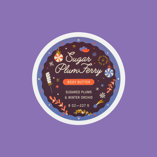 Sugar Plum Ferry Body Butter (8oz)