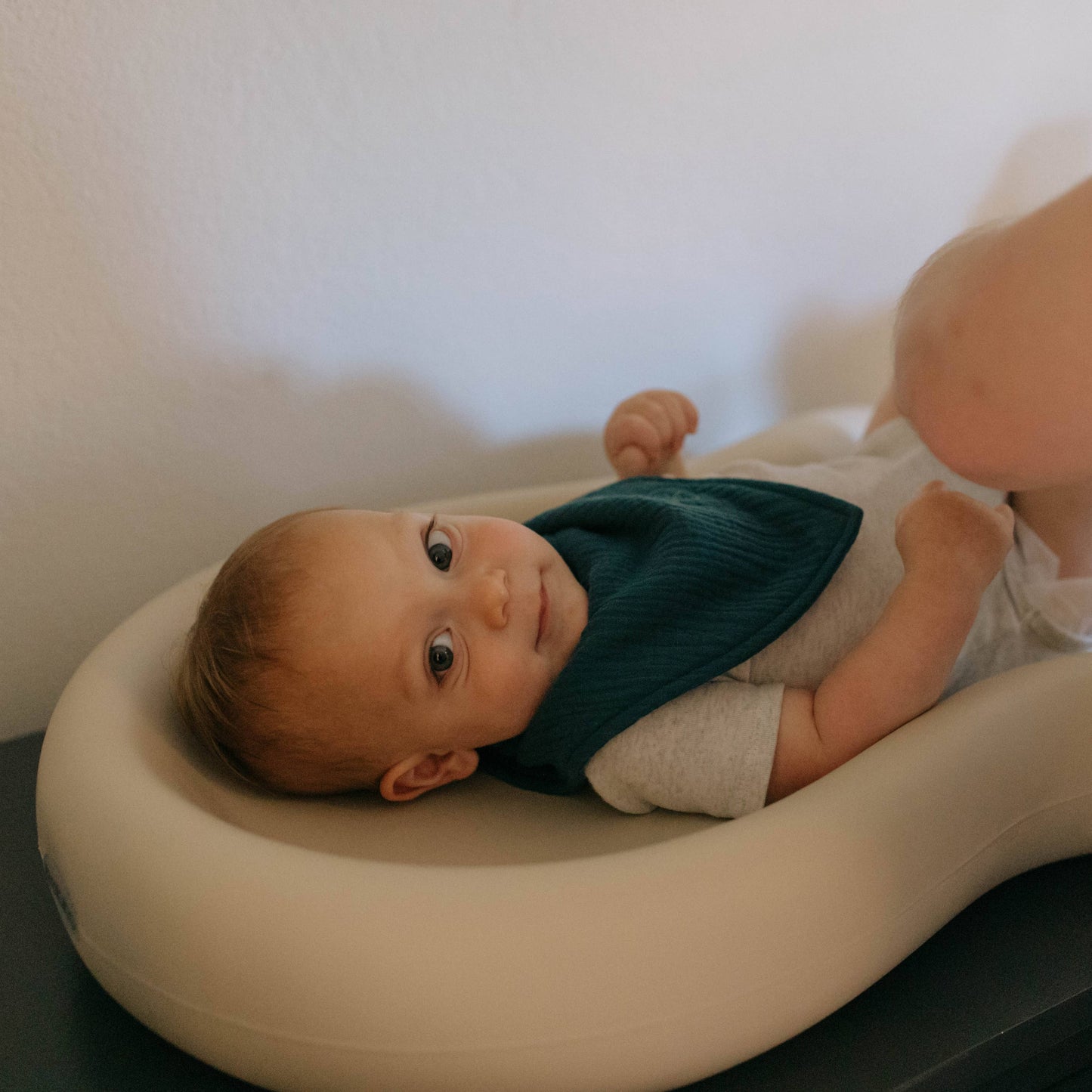 Dune Muslin Bandana Bibs Set