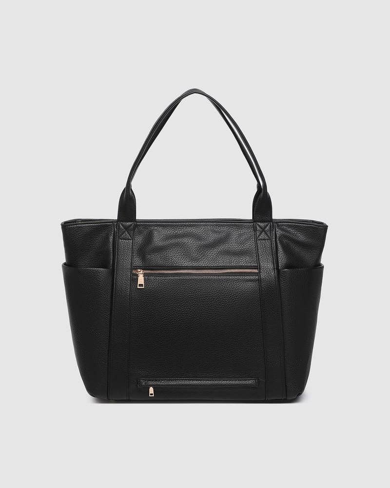 Chicago Tote Bag in Black