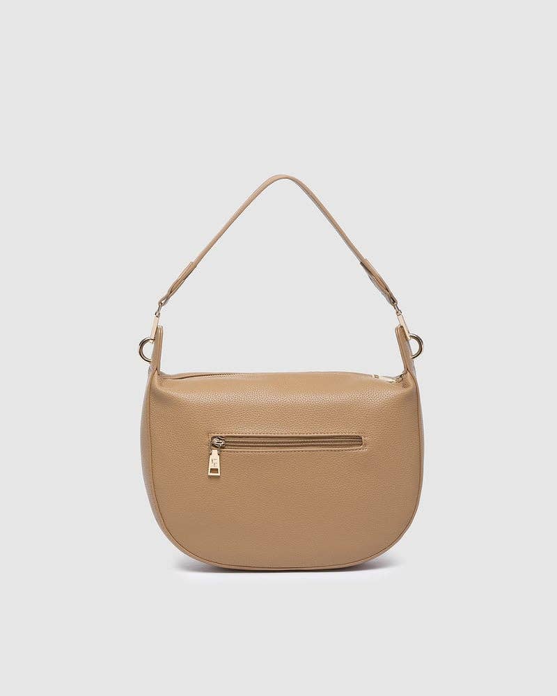 Georgina Shoulder Bag in Honey