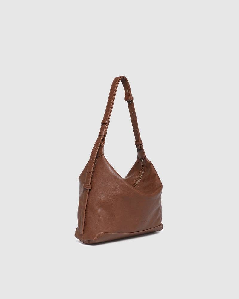 Helena Shoulder Bag in Cognac