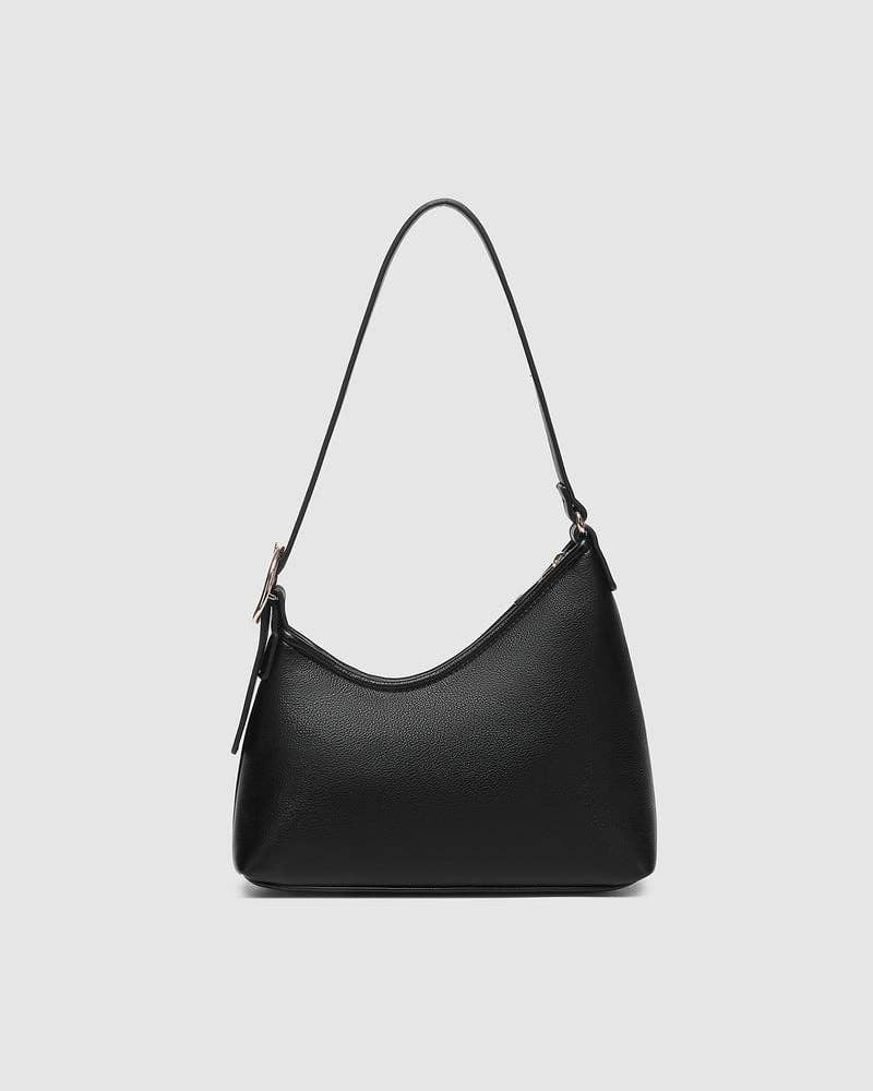 Amelia Shoulder Bag in Black