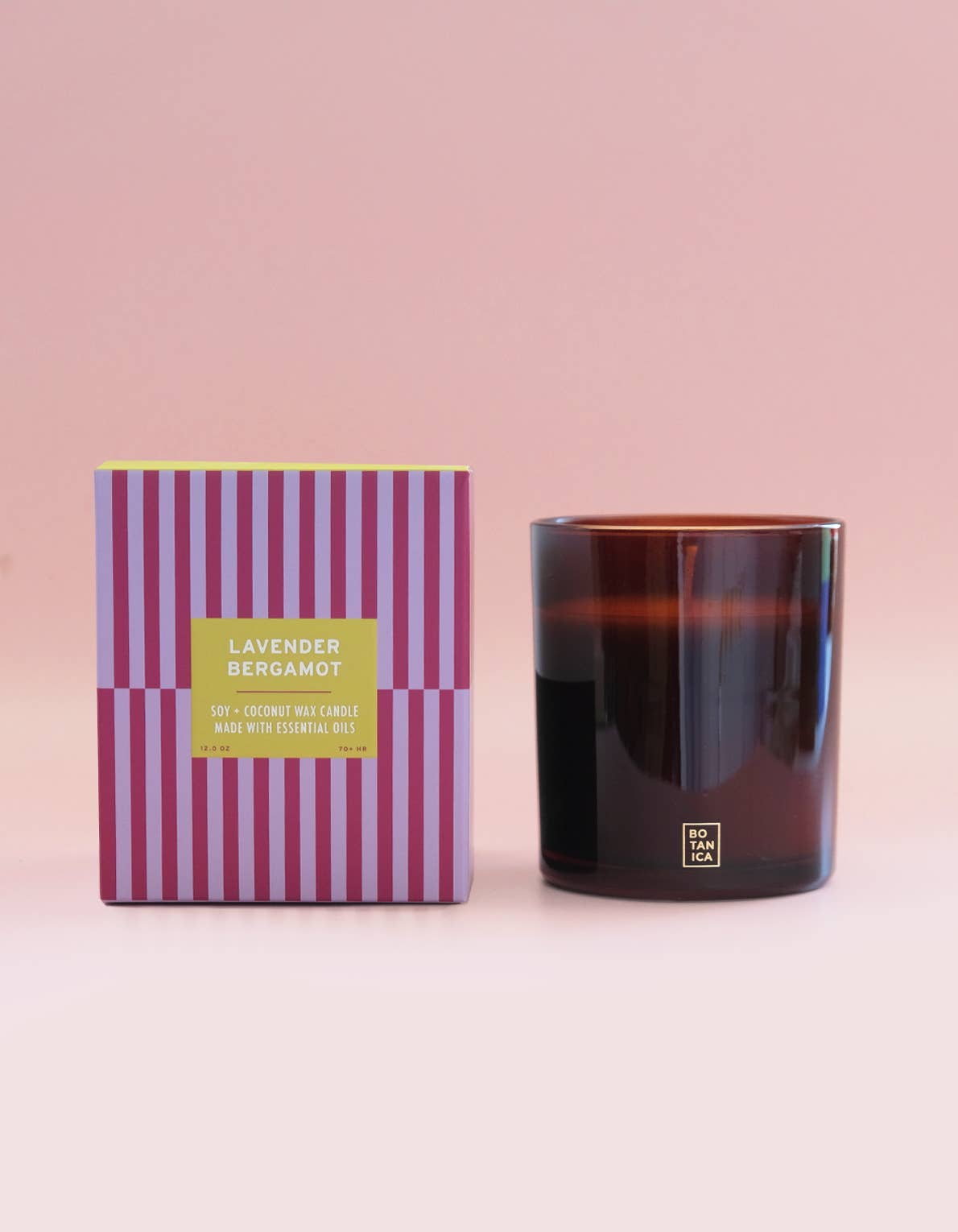 Lavender + Bergamot Candle