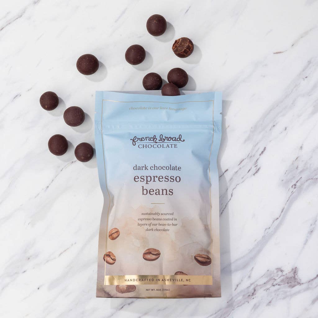 Dark Chocolate-Covered Espresso Beans