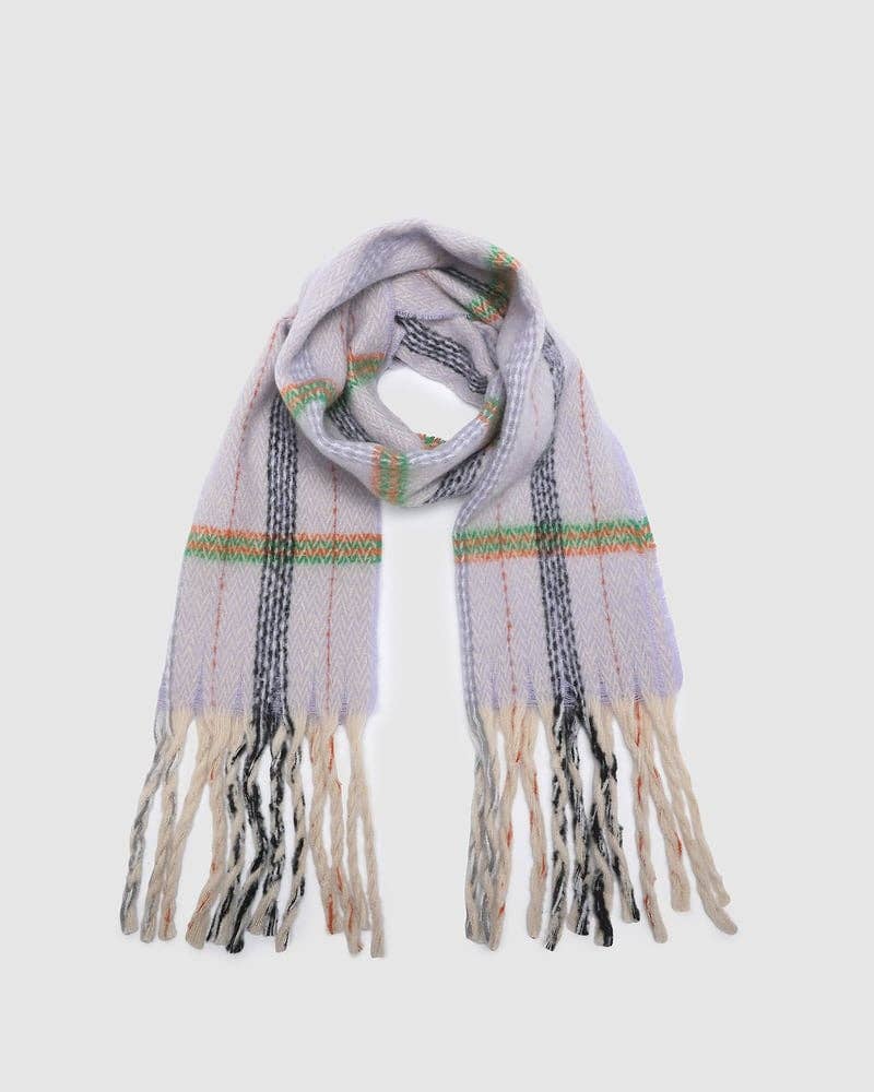 Bristol Scarf in Lilac