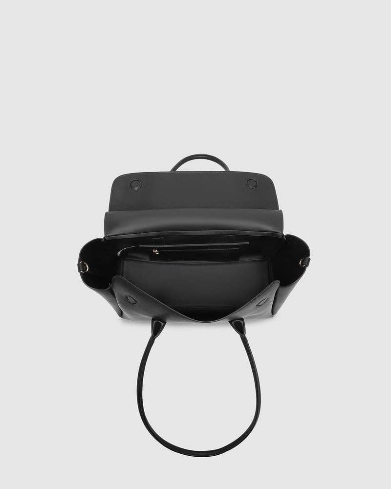 Leighton Tote Bag in Black