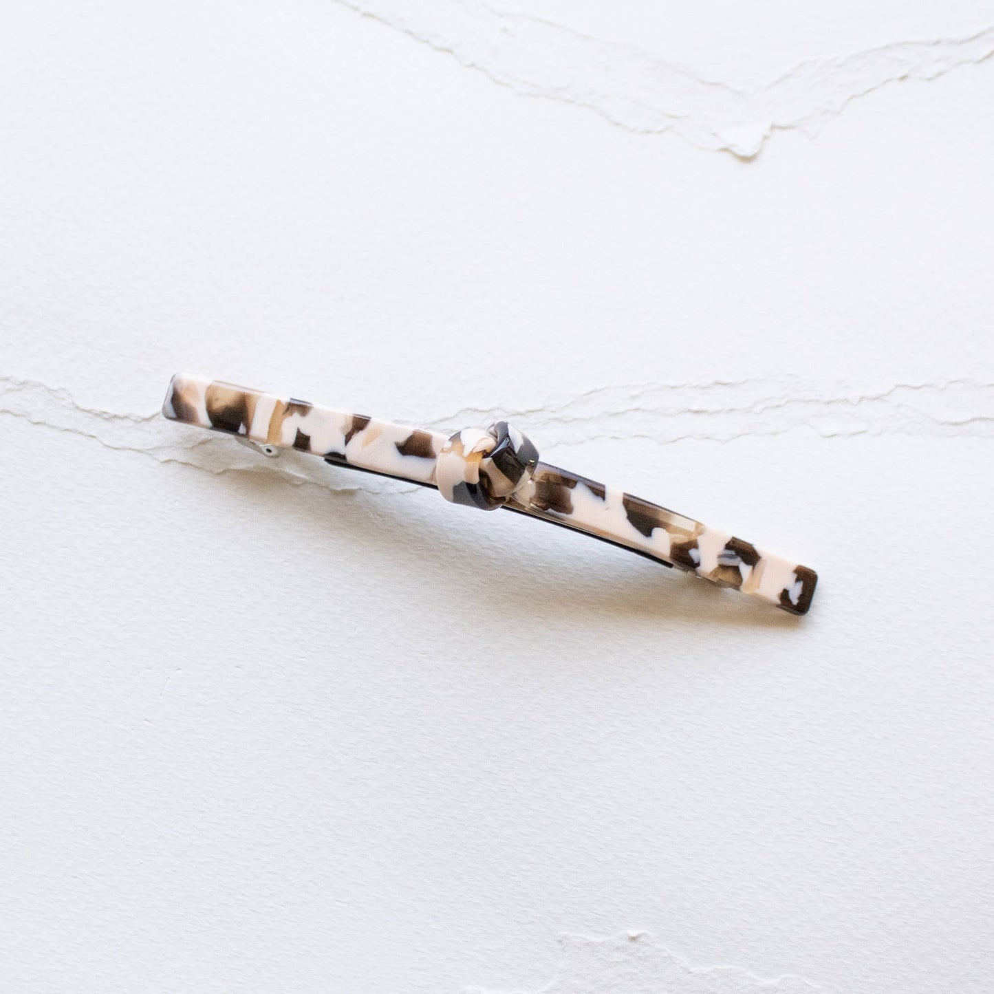 Eco French Twist Hair Barrettes: Espresso