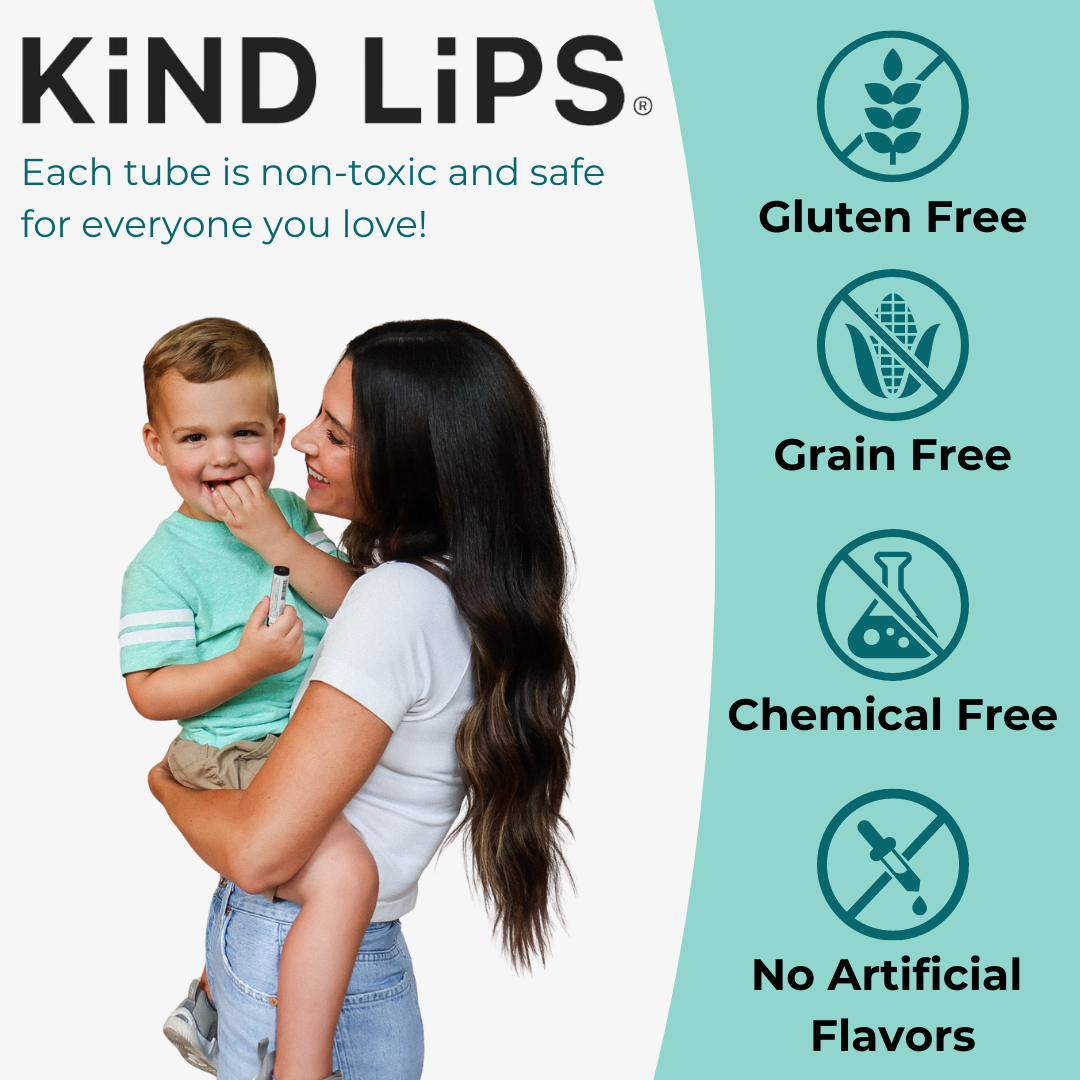 Kind Lips Organic Lip Balm - Georgia Peach