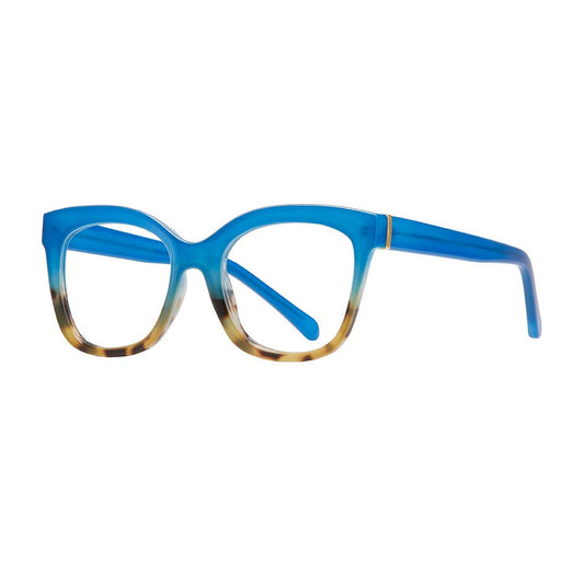 Morgan Readers - Blue/Brown Tortoise