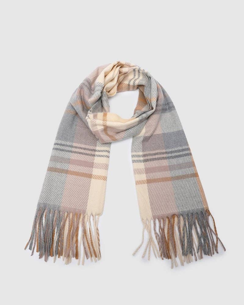 Chester Scarf in Honey