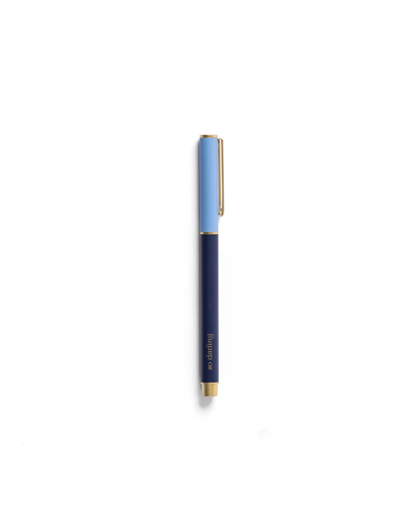 Colorblock Snap Cap Pen