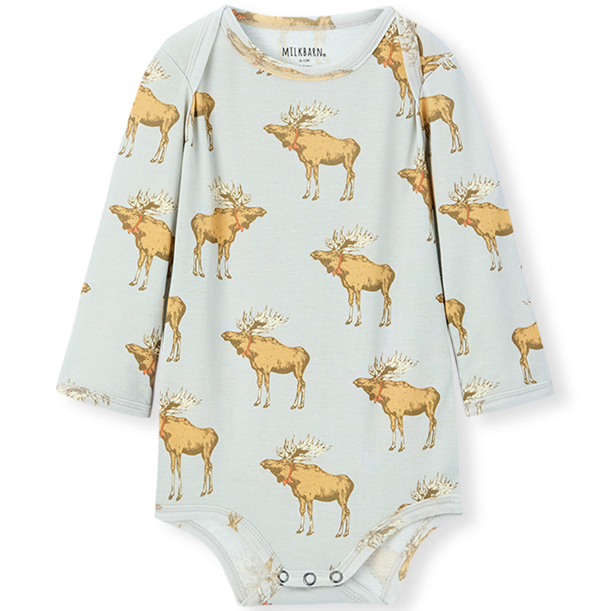 Onesie in Moose (Organic Cotton)
