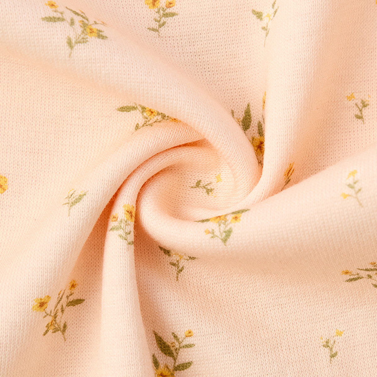 Onesie in Dainty Floral (Organic Cotton)