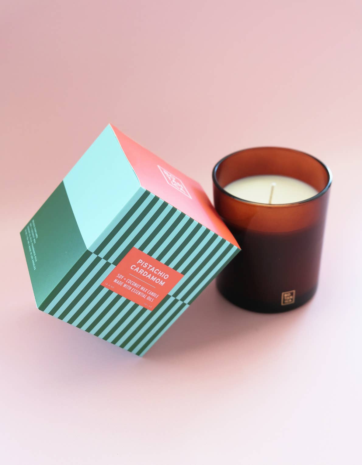 Pistachio + Cardamom Candle