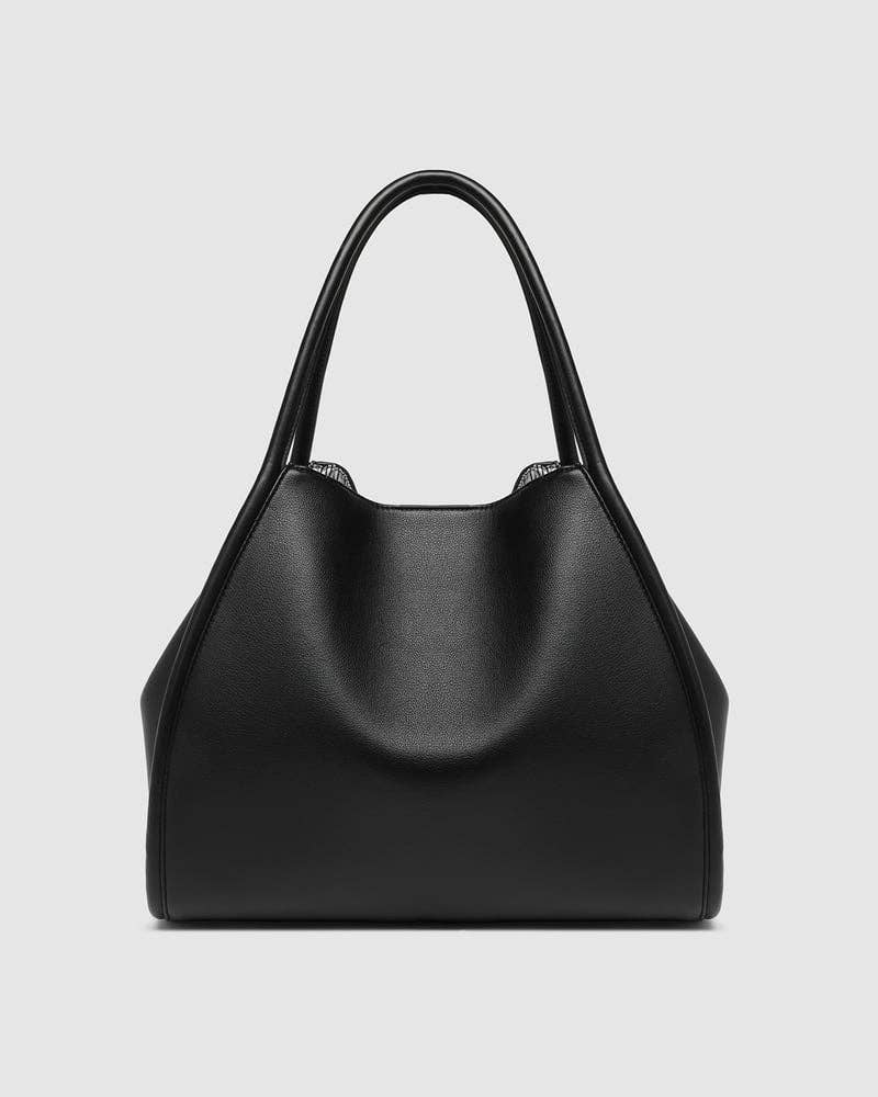 Sutton Shoulder Bag in Black