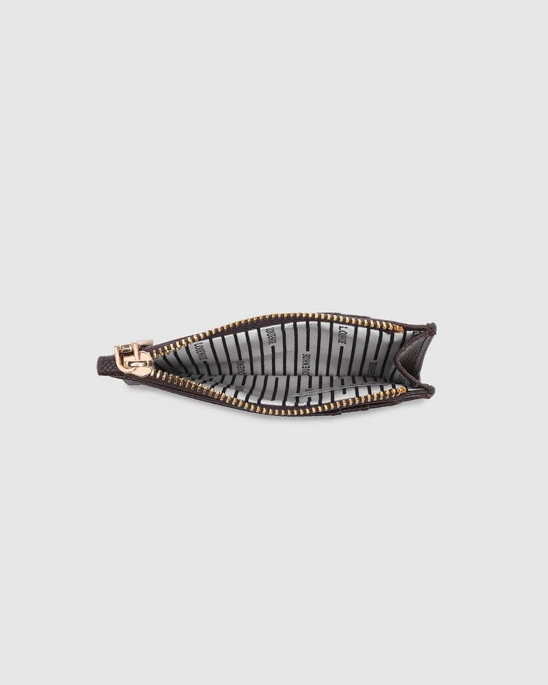 Cara Cardholder in Chocolate