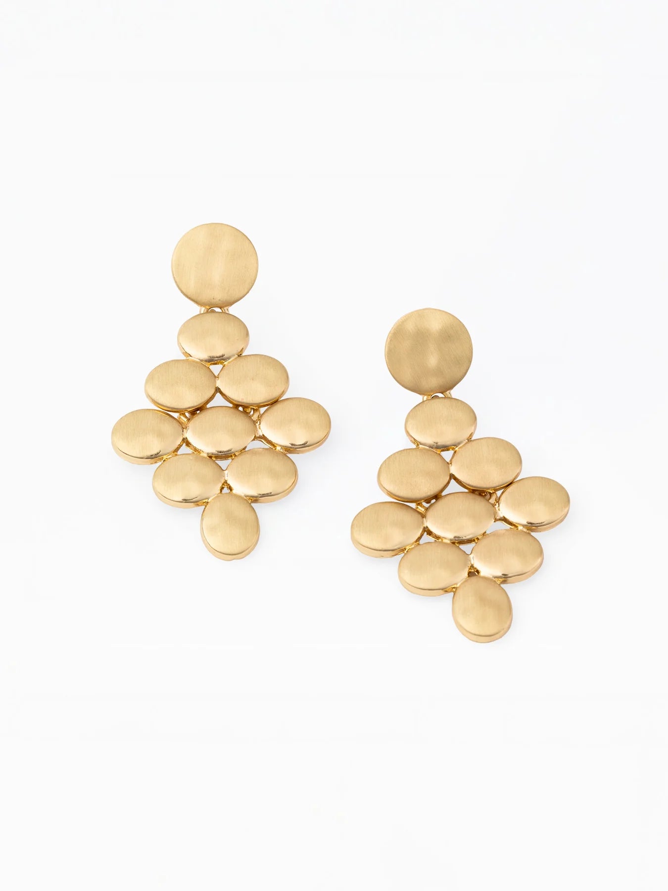 Kendall Earrings in Gold