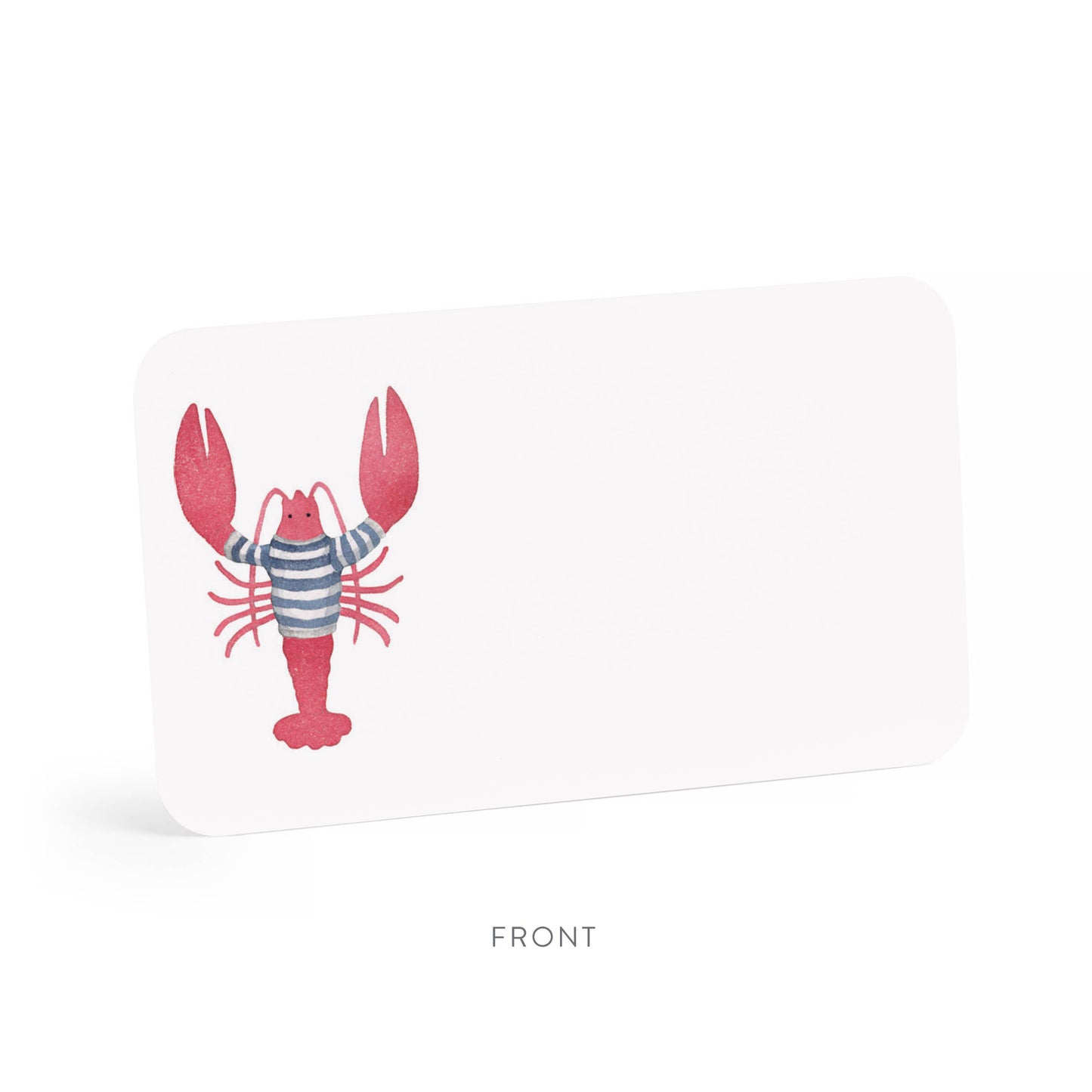 Lobster Little Notes® – Mini Notecard Pack, Set of 55