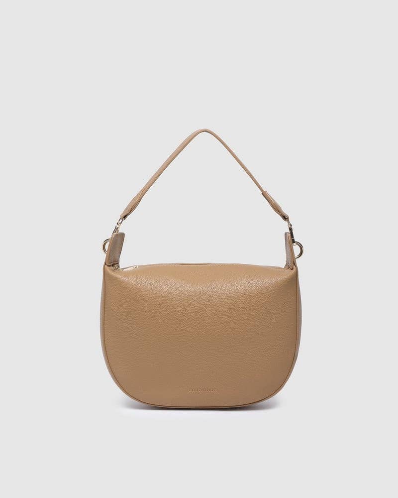 Georgina Shoulder Bag in Honey