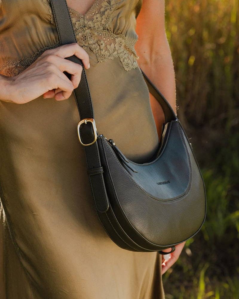 Lane Crossbody Bag in Olive